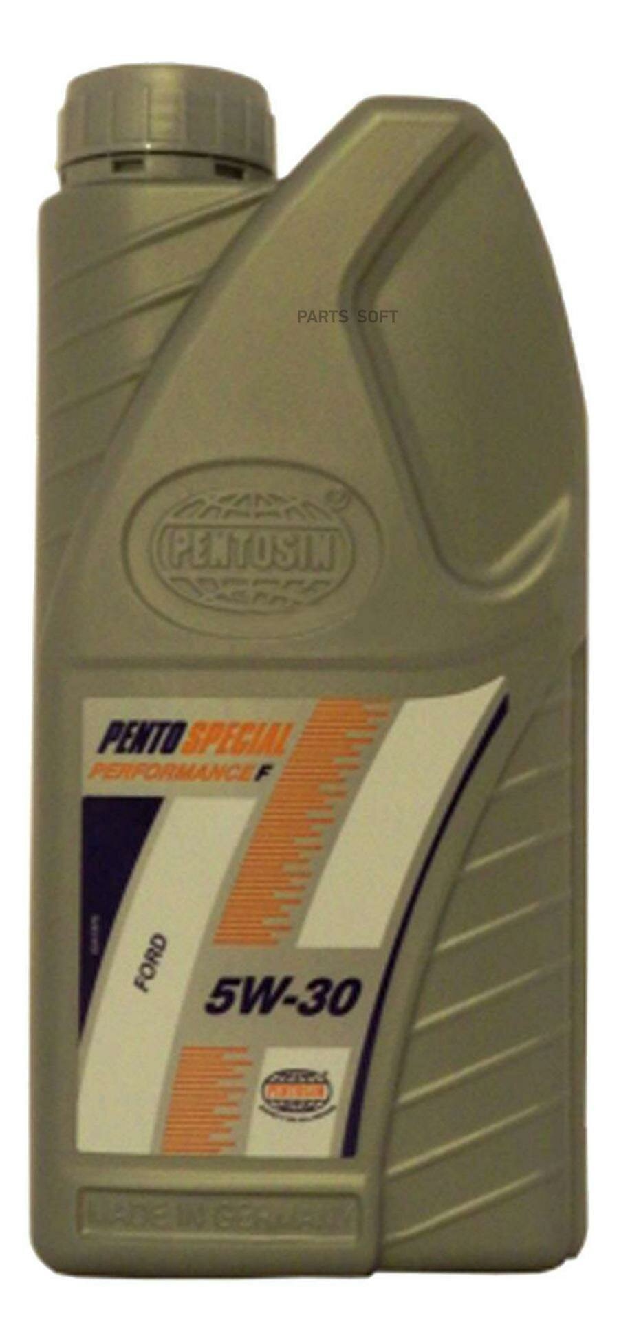 PENTOSIN 1082107 масо моторное PENTOSIN 5W-30 SPECIAL PERFOMANCE