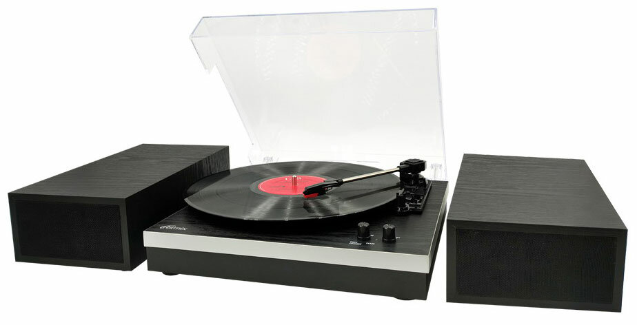 Проигрыватель виниловых дисков Ritmix LP-380B Black wood