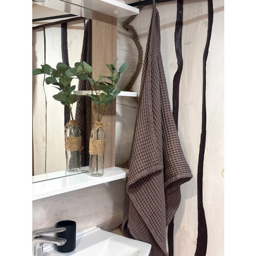 Большое банное полотенце Vaffel из 100 хлопка 15080 см 3290₽