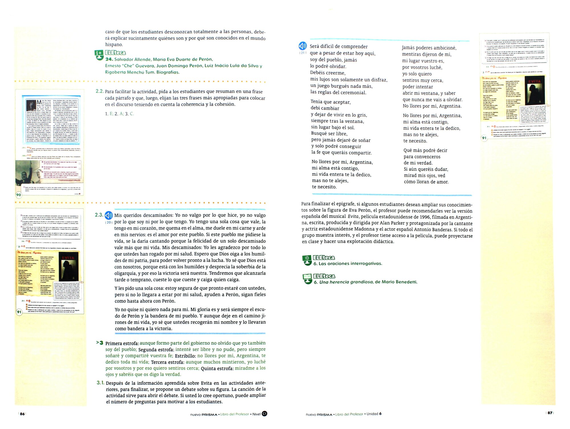 Nuevo Prisma C1. Libro del profesor / Книга для учителя - фото №3