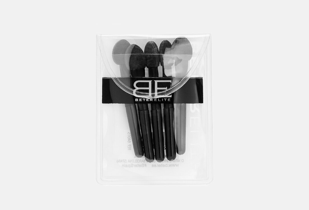 Набор аппликаторов для макияжа Beter, 5 eye shadow applicators 5мл