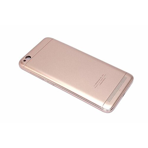 чехол innovation для xiaomi redmi 9c book rose gold 18065 Задняя крышка для Xiaomi Redmi 5A Rose Gold