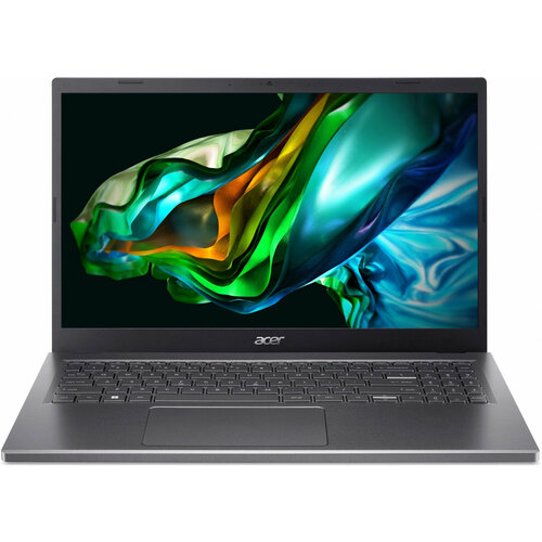 Ноутбук Acer Aspire A515-58P-55K7 NX. KHJER.004 15.6 ноутбук acer aspire 5 a515 45 r58w nx a84ep 00e