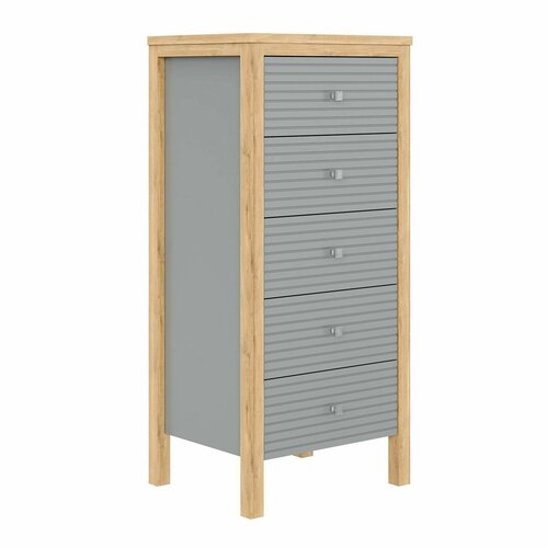 Комод Гостиная Вояж 05 РЯ серый 7042антик 24 14141₽