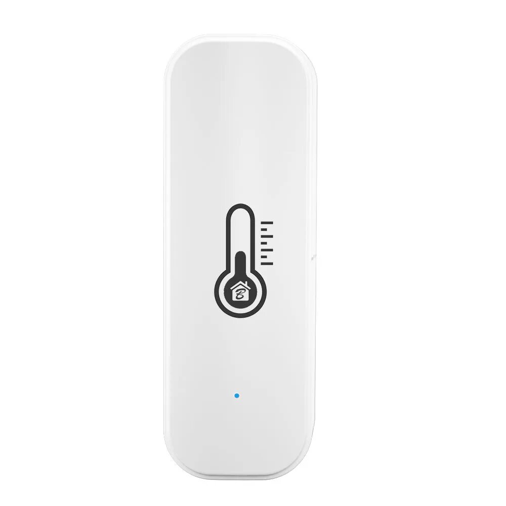 Tuya Bluetooth температуры влажности датчик мини, совместимый с Bluetooth APP пульт дистанционного управления термометр гигрометр датчик дома - фотография № 1