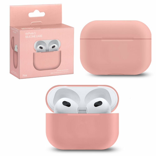 Чехол для наушников Apple AirPods 3 №3 pink