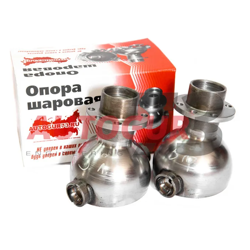 Шаровая опора УАЗ 3741 3151 3162 угол кастора 5 гр Спайсер Гибрид 2 шт под вкладыш но AUTOGUR73 3162-2304012-10 5 градусов цена за 1 шт 21870₽