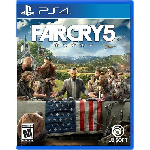 Игра Far Cry 5 (PlayStation 4, Английская версия) far cry 4 season pass [pc цифровая версия] цифровая версия