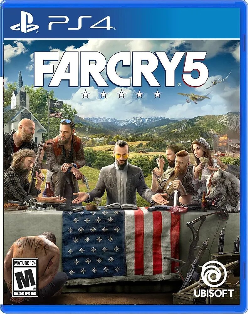 Игра Far Cry 5 (PlayStation 4 Английская версия)