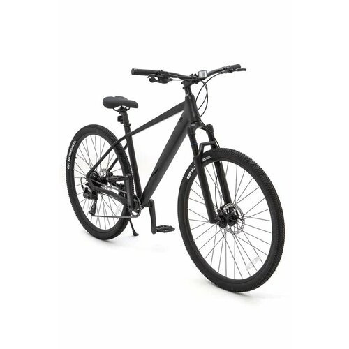 Велосипед взрослый 29 FALCON BIKE RESOLUTE 4.0 (HD) (10-ск.) (ALU рама) черный (рама L) велосипед взрослый hiper 27 5 falcon yellow hb 0013