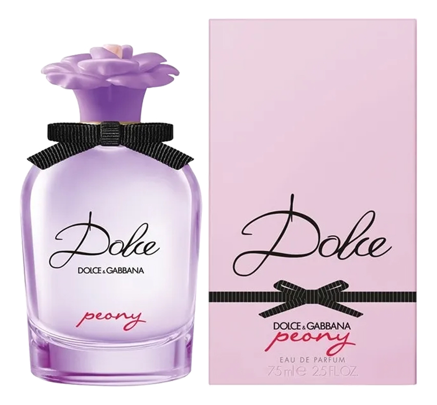 Dolce & Gabbana женская парфюмерная вода Dolce Peony, Италия, 75 мл