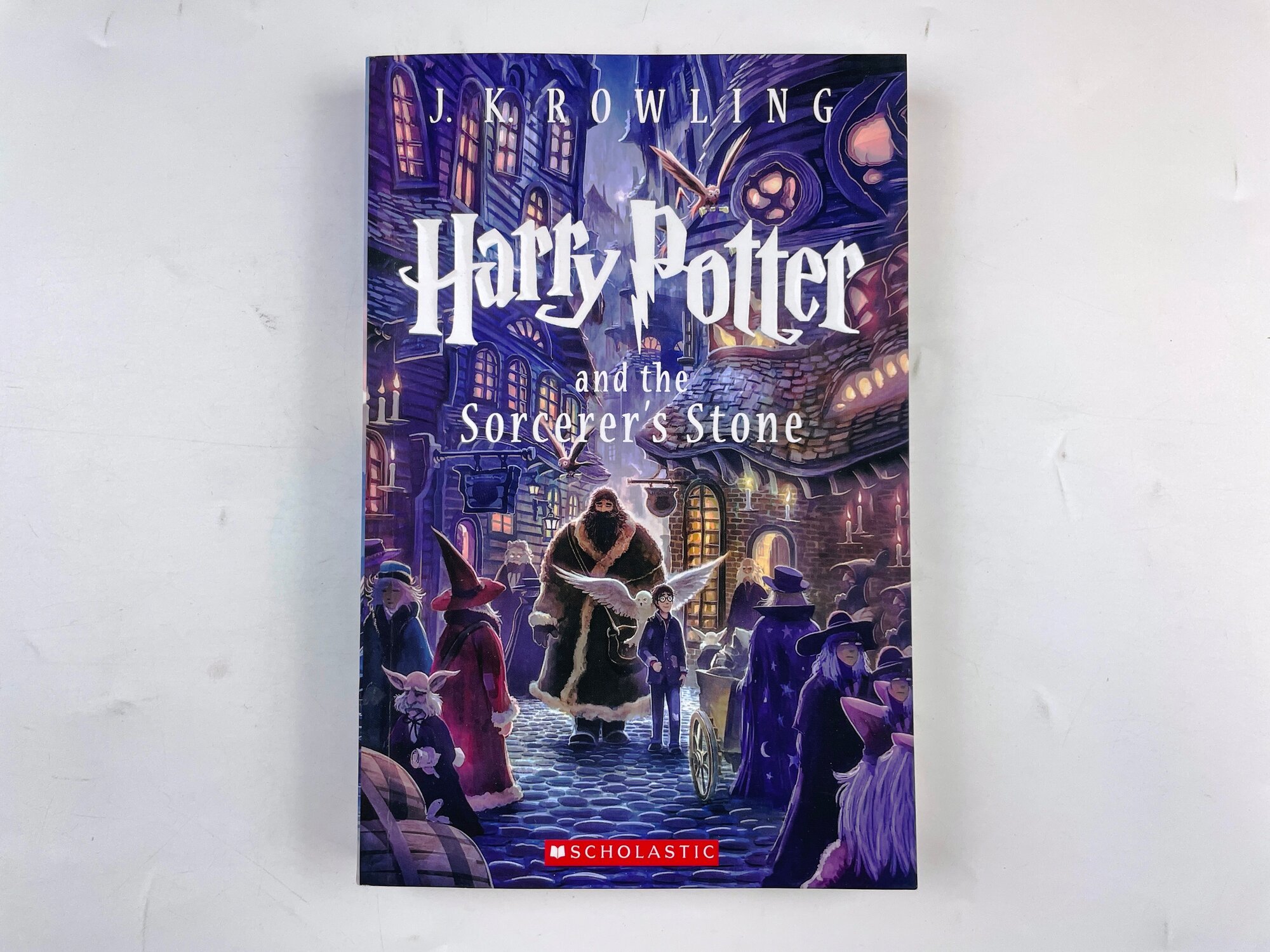 J. K. Rowling "Harry Potter and the Sorcerer's Stone"