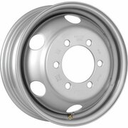 SRW Газель R16x5.5 6x170 ET106 CB130 Silver с вентилем, 1250 кг