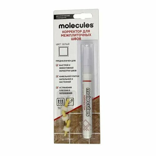 Корректор для межплиточных швов цвет белый 896₽