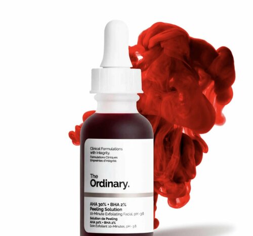 The Ordinary Кровавый пилинг сыворотка для лица 30 мл AHA 30% + BHA 2% peeling solution, 30 ml