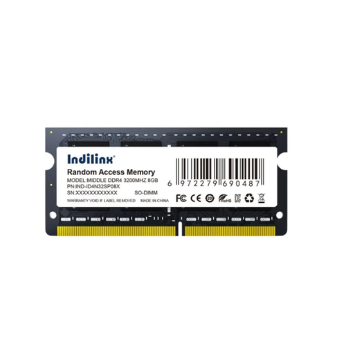 Память 16Gb Indilinx IND-ID5N48SP16X, DDR5, SO-DIMM, 4800MHZ