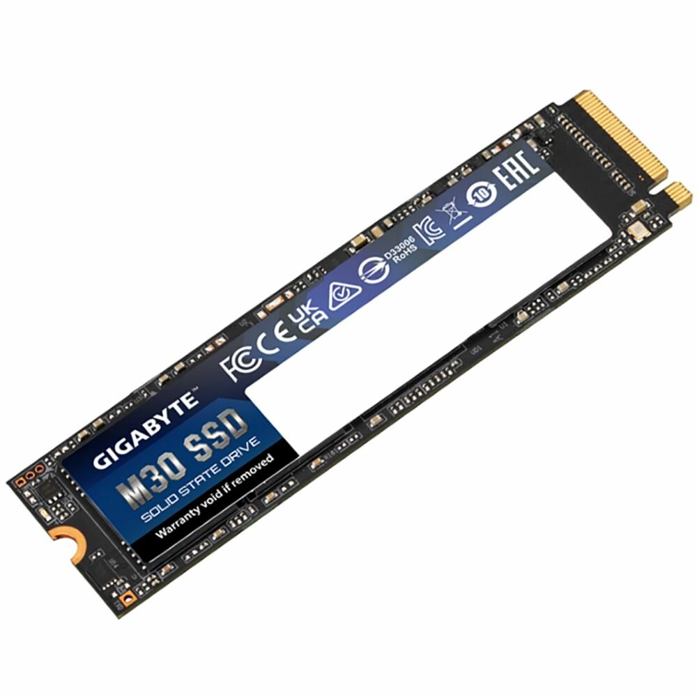 Твердотельный накопитель Gigabyte M30 512Gb PCI-E 3.0 GP-GM30512G-G - фото №14