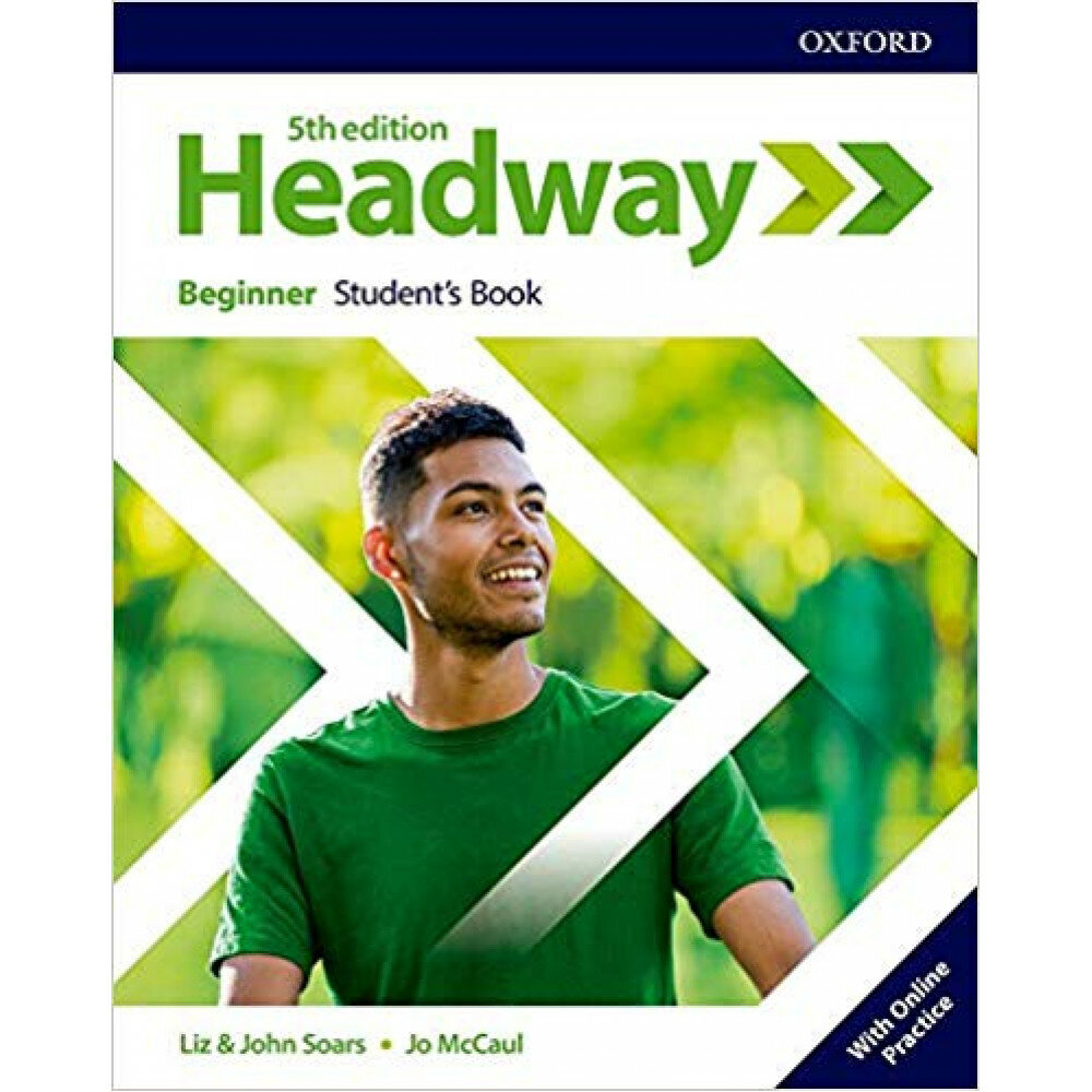 Headway Fifth Edition Beginner Student's Book with Online Practice