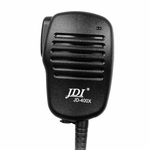 Микрофон JD-4002M (тангента, для радиостанций KENWOOD, Байкал, Круиз)