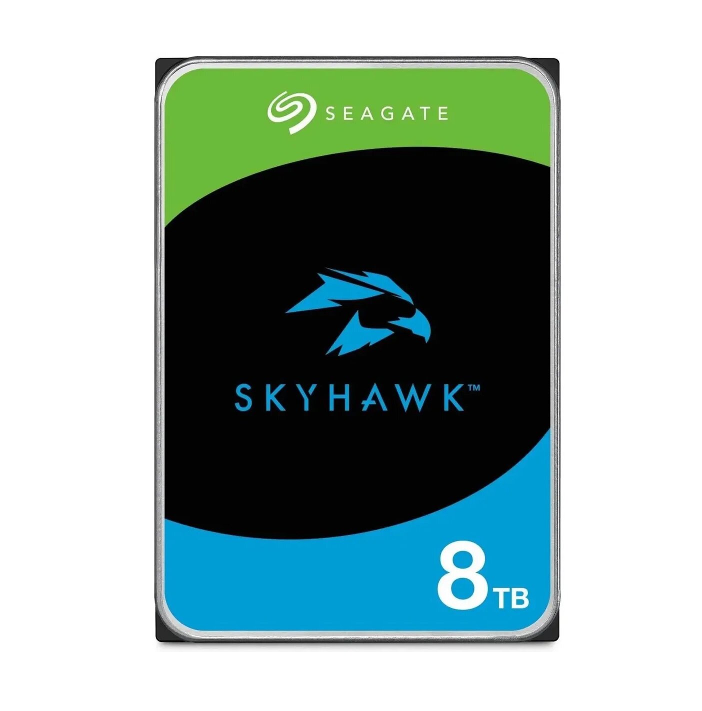 Жесткий диск 8Tb SkyHawk 3.5', SATAIII, 7200 об/мин, 256 МБ