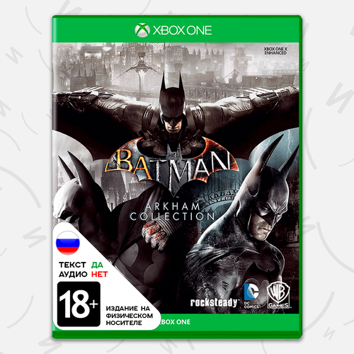 Игра Batman Arkham Collection (Xbox One, русские субтитры) batman arkham collection xbox one