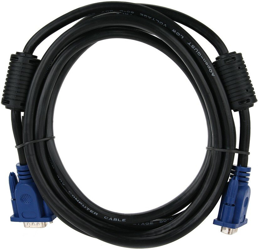 ACG341AD-3M, AOpen VGA (m) - VGA (m) 3м, Кабель