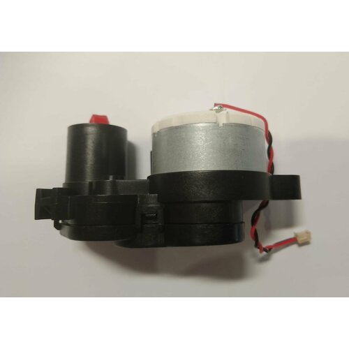 Двигатель мотор боковой щетки правый R в сборе с редуктором для робота-пылесоса Yeedi DVX24 1850₽