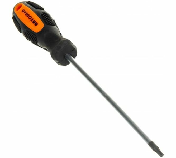 Отвертка TORX "АвтоDело" T15-150мм на держателе 30915