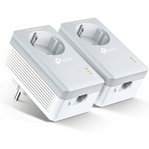 TL-PA4010PKIT, TP-Link TL-PA4010P KIT, Сетевой адаптер сетевой адаптер tp link tl pa4010p kit