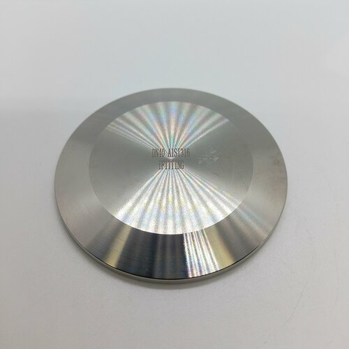 Заглушка под кламп112 дюйма CLAMP DN 40 DIN AISI 316 803₽