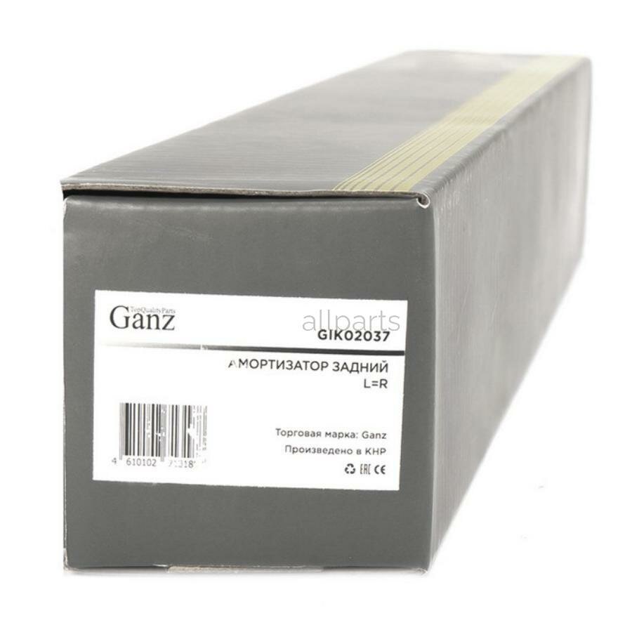 GANZ GIK02037 Амортизатор задний