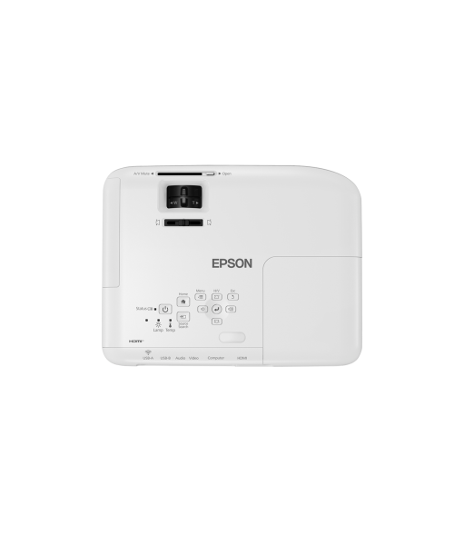 Проектор Epson EB-W06 white (LCD, 1280?800, 3700Lm, 16000:1, 2.5 kg) (V11H973040)