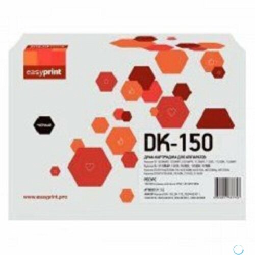 Easyprint DK-150 Драм-картридж для Kyocera 1028/1030/1120/1130/1320/ECOSYS M2030/2530/P2035/2135(100000 стр.) DK-150/DK easyprint расходные материалы easyprint dk 150 драм картридж для kyocera 1028 1030 1120 1130 1320 ecosys m2030 2530 p2035 2135 100000 стр dk 150 dk 170