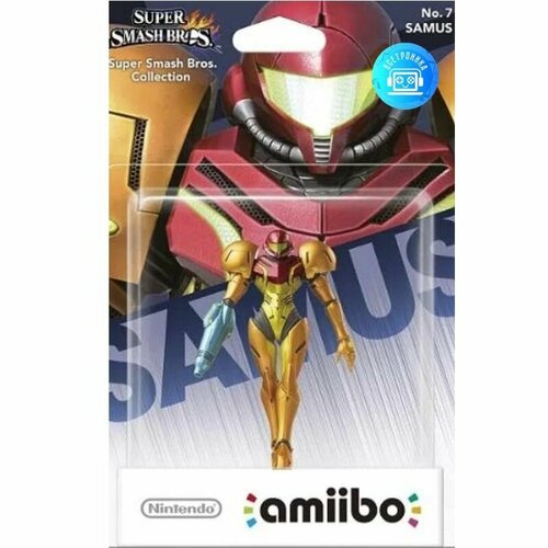 Фигурка Amiibo Super Smash Bros. Collection - Metroid Samus No.7 фигурка amiibo zero suit samus no 40 super smash bros