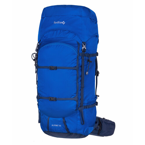 Рюкзак RedFox Alpine 50 V2 Light (синий) рюкзак redfox nanda devi 65 v2 т красный
