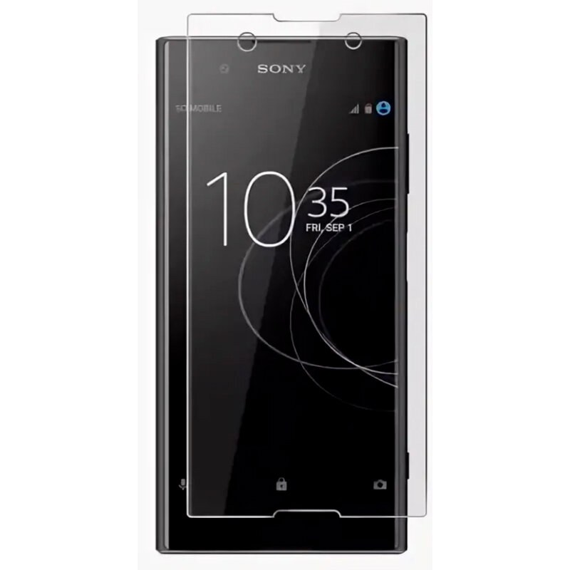 Защитное стекло на Sony Xperia G3412, XA1 Plus, прозрачное, X-CASE