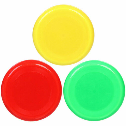 Летающая тарелка Стиль 255 см микс 419₽