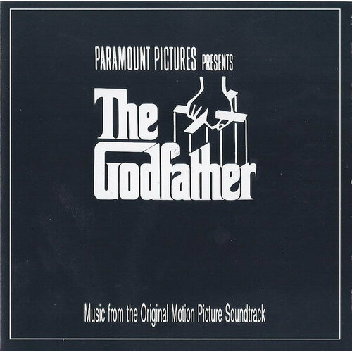 OST CD OST Godfather audio cd hugo montenegro original soundtrack love theme from the godfather and others 1 cd