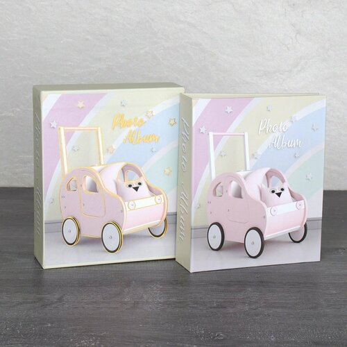 Фотоальбом 40 фото 10x15 детский Коляска 460₽