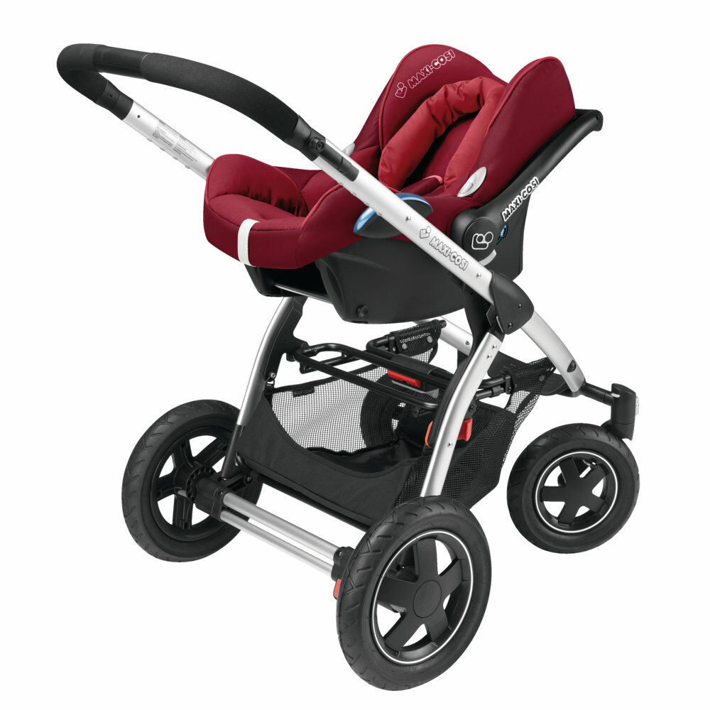 Обзор: Maxi-Cosi CabrioFix + база FamilyFix, автолюлька до 1 года гр.0 (0-13 кг), цвет Essential Graphite