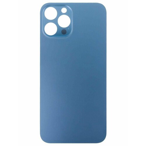 Задняя крышка iPhone 12, цвет синий, 1 шт
