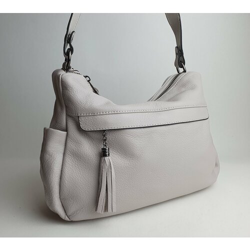 Сумка кросс-боди Milano фактура зернистая матовая серый 6050₽