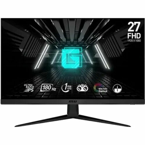 MSI 27 G2712F Black IPS 1920x1080 180Hz 1ms 178178 300cd 30001 2xHDMI DisplayPort 3323800₽