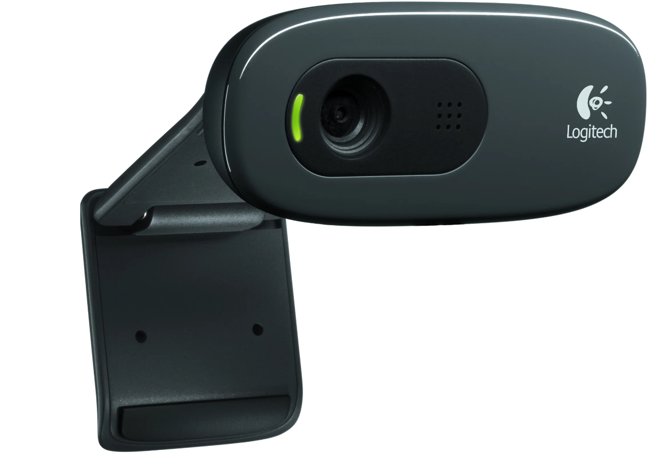 Веб-камера Logitech HD Webcam C270, black