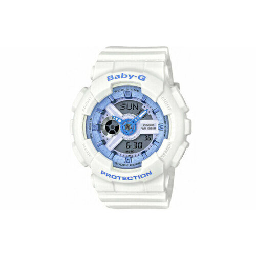 Наручные часы CASIO, белый casio ba 110xsw 7a