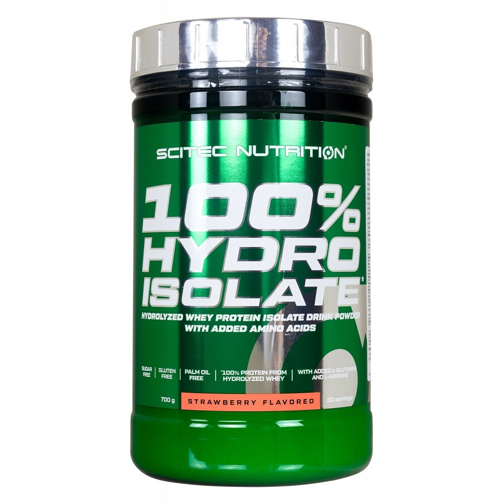 100% Hydro Isolate, 700 г, Vanilla / Ваниль