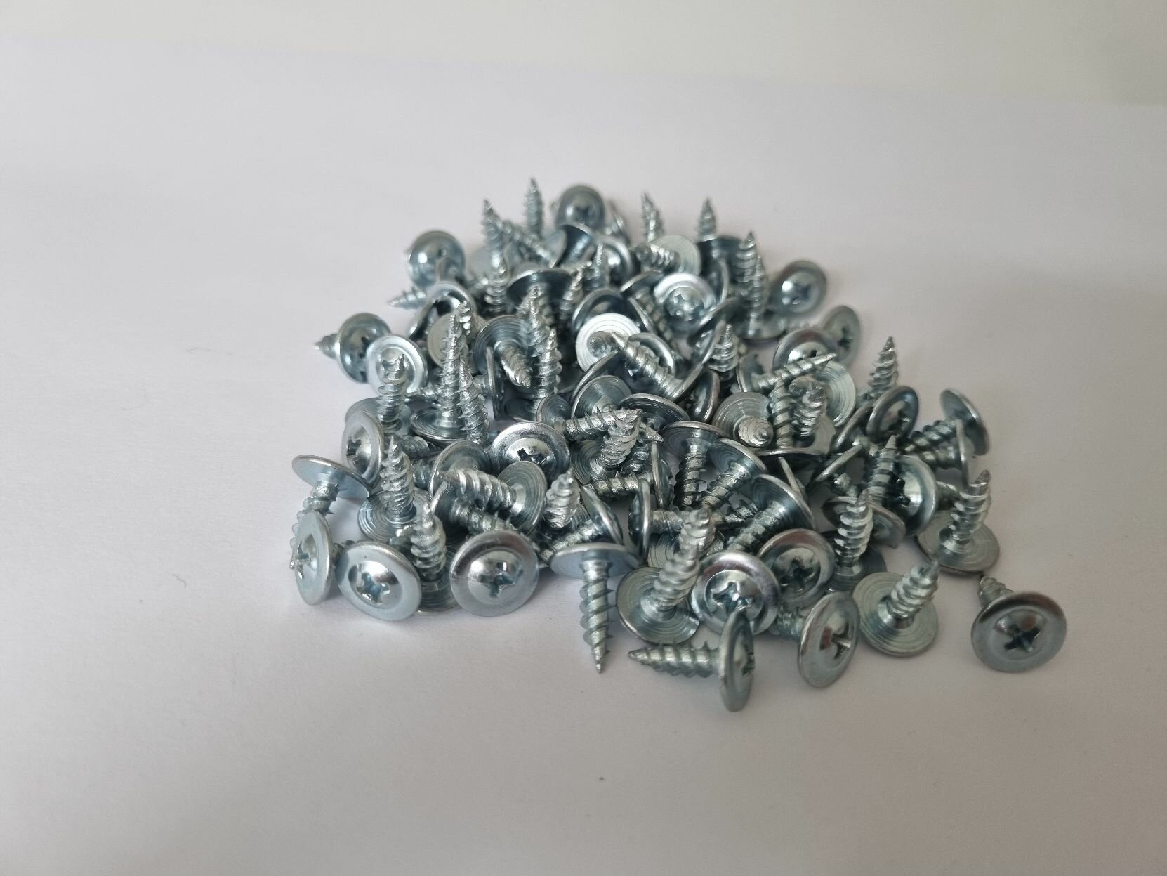 фото Саморез 4,2х14 по металлу пресс-шайба, комплект 100шт