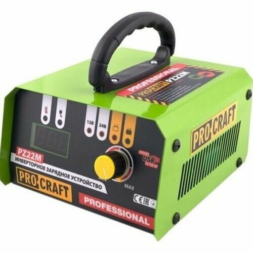 Пуско-зарядное устройство Proсraft PZ22M 350520 Вт 1520 А 9540₽