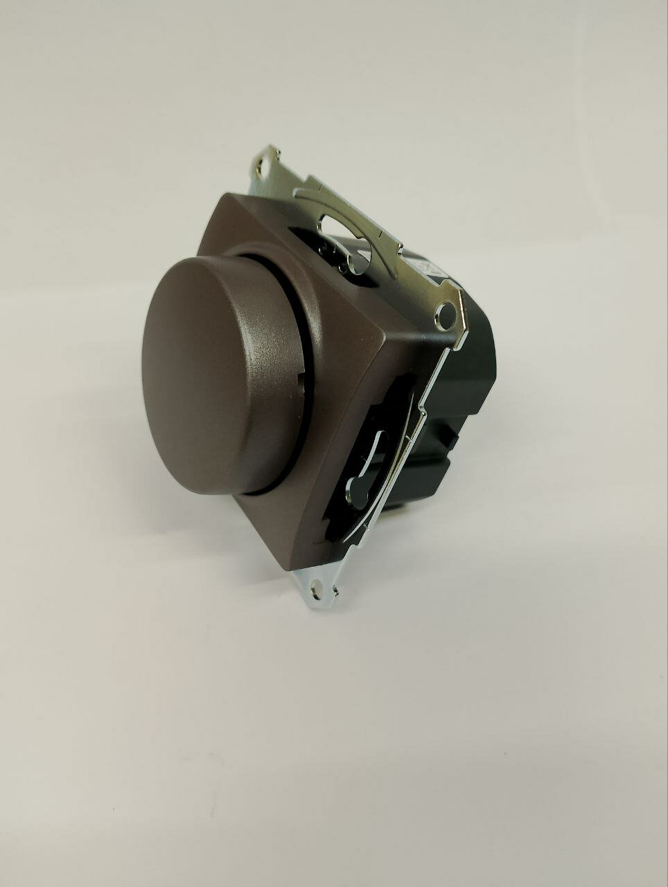 Светорегулятор поворотно-нажимной LED RC 315Вт Systeme Electric (Schneider Electric) Glossa, сиреневый туман - фото №4