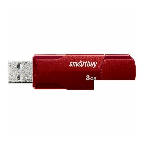 USB Flash SmartBuy Clue 8GB (бордовый) usb 8gb smartbuy clue бордовый